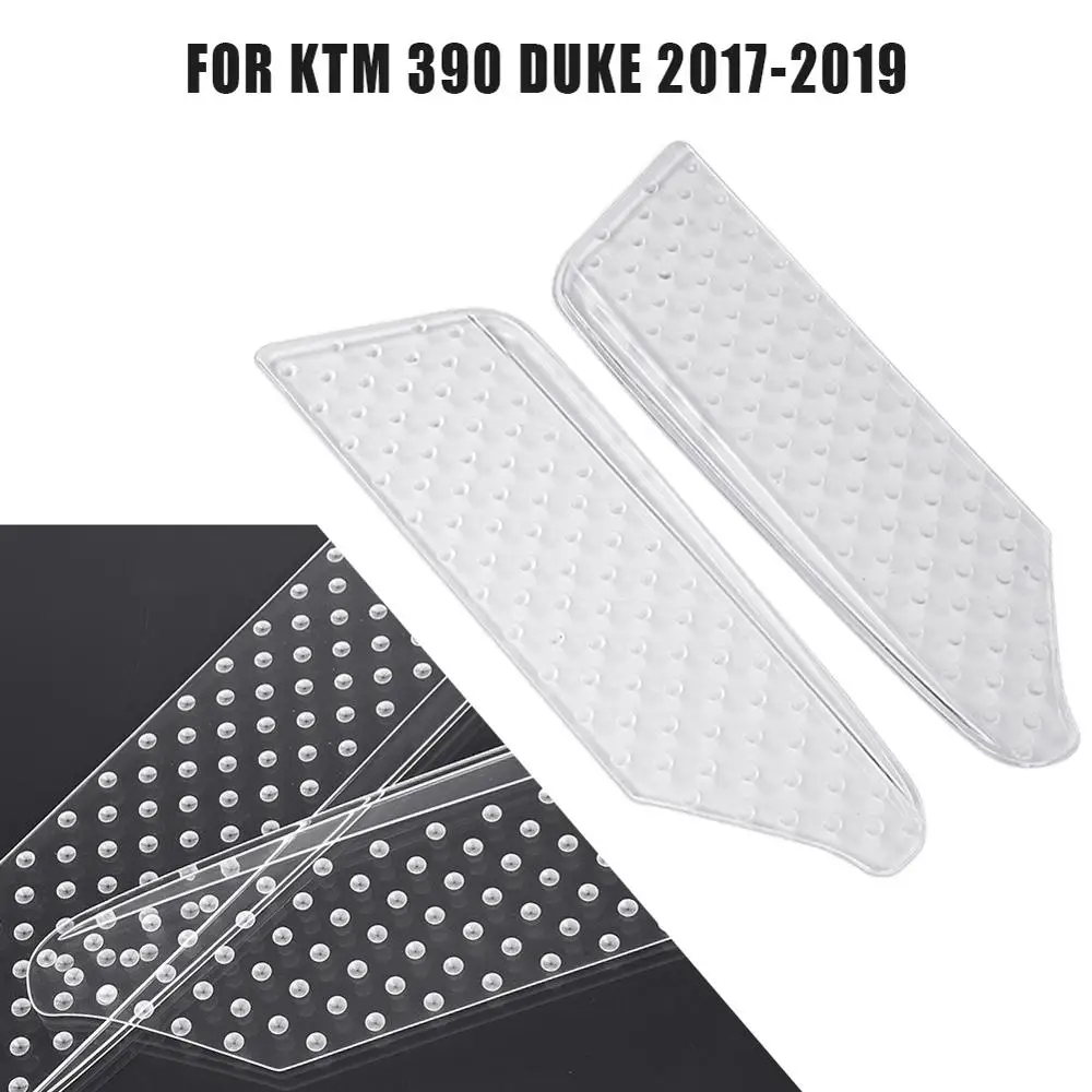 For KTM Duke 390 2017 2018 2019 Traction Pad Tank Protector Anti-slip Sticker Clear Decal Side Gas Grip Motorcycle 2017-up
For KTM Duke 390 2017 2018 2019 Traction Pad Tank Protector Anti-slip Sticker Clear Decal Side Gas Grip Motorcycle 2017-up