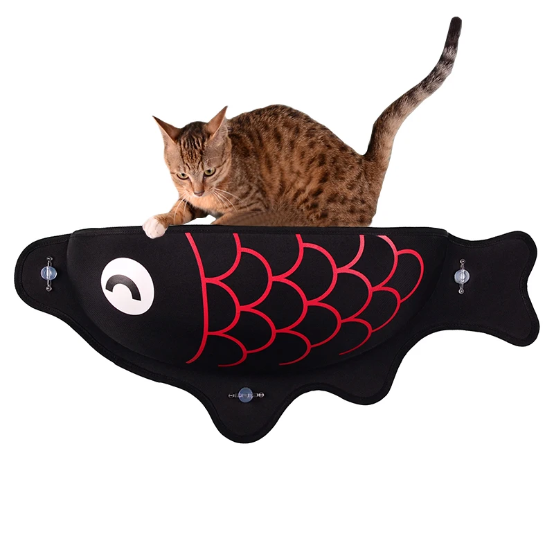 Cat Hammock Bed Mount Window Pod Lounger Suction Cups Warm Bed For Pet Cat Rest House Soft And Comfortable Ferret Cage
Cat Hammock Bed Mount Window Pod Lounger Suction Cups Warm Bed For Pet Cat Rest House Soft And Comfortable Ferret Cage