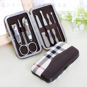 Exquisite Nail Clipper Set, Manicure Pedicure Set, Nail Clipper Trimmer, Nail Clipper File, Earring Scissors, 7 Piece Set
Exquisite Nail Clipper Set, Manicure Pedicure Set, Nail Clipper Trimmer, Nail Clipper File, Earring Scissors, 7 Piece Set