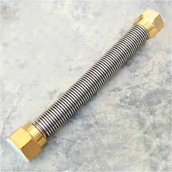 1/2 Inch Faucet Joint Stainless Steel Plumbing Pipe / Bellows / Water Heater Toilet Inlet Pipe Two Female Compression Threads
1/2 Inch Faucet Joint Stainless Steel Plumbing Pipe / Bellows / Water Heater Toilet Inlet Pipe Two Female Compression Threads