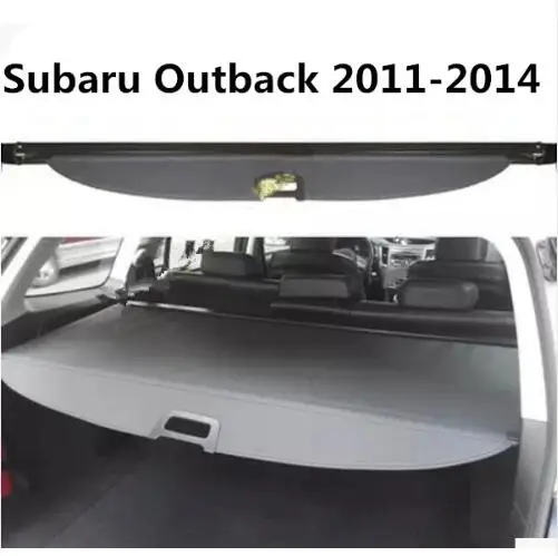 High Qualit Car Rear Trunk Cargo Cover Security Shield Screen shade For Subaru Outback 2011 2012 2013 2014 BY EMS
High Qualit Car Rear Trunk Cargo Cover Security Shield Screen shade For Subaru Outback 2011 2012 2013 2014 BY EMS