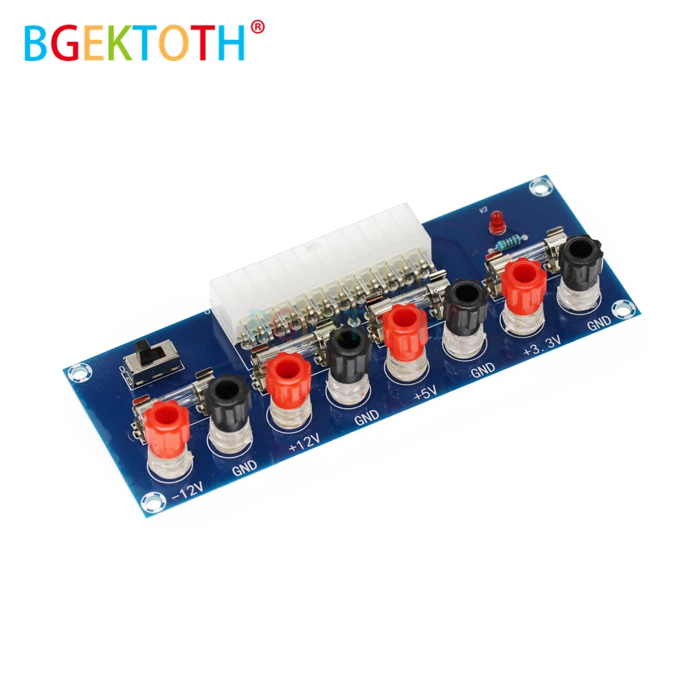XH-M229 Desktop Computer Chassis Power Supply ATX Transfer Board Power Take off Board Power Output Terminal Module
XH-M229 Desktop Computer Chassis Power Supply ATX Transfer Board Power Take off Board Power Output Terminal Module