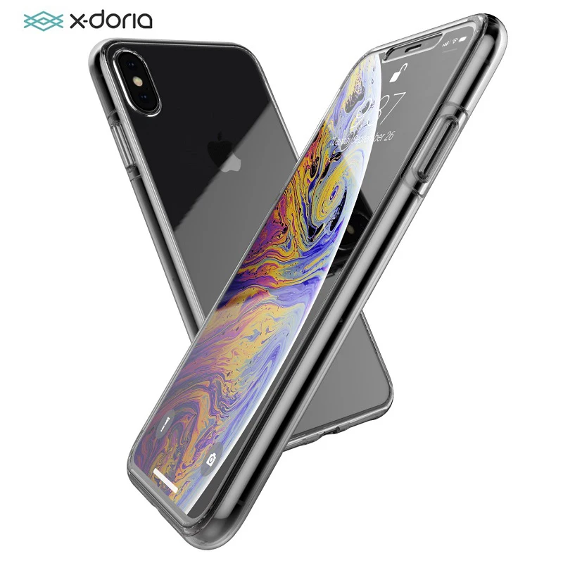 X-Doria Defense 360X Full Protective Phone Case For iPhone XR XS Max Glass Scratch Resistant Cover Case For iPhone XS Max
X-Doria Defense 360X Full Protective Phone Case For iPhone XR XS Max Glass Scratch Resistant Cover Case For iPhone XS Max