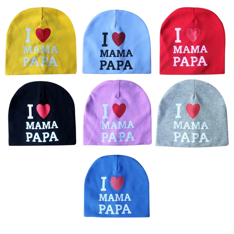Newborn Baby Hat For Girls I love Mama Papa Baby Cap Infant Girls autumn hats Soft Cotton newborn baby photo props
Newborn Baby Hat For Girls I love Mama Papa Baby Cap Infant Girls autumn hats Soft Cotton newborn baby photo props