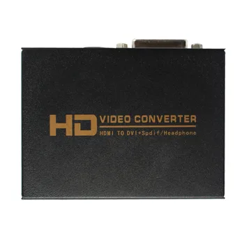 1080P HD Video HDMI to DVI spdif Audio Converter Adapter Box For PS3,Blue ray DVD
1080P HD Video HDMI to DVI spdif Audio Converter Adapter Box For PS3,Blue ray DVD