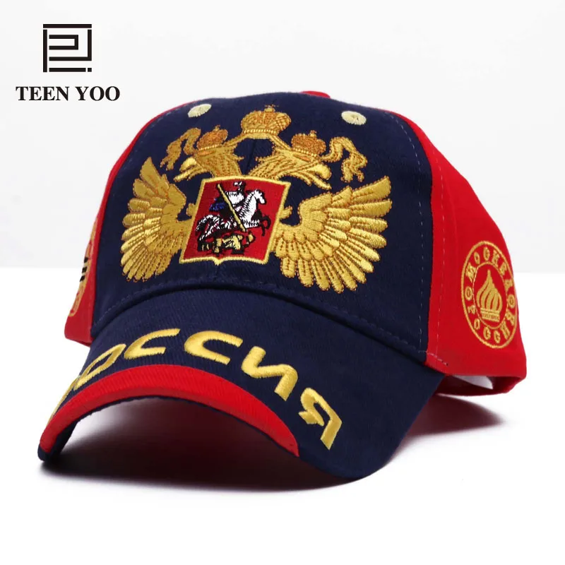 Fashion Embroidery Baseball Cap Russia National Emblem Golden Double-Head Eagle Cotton Outdoor Leisure Sports Sun Hat Snapback
Fashion Embroidery Baseball Cap Russia National Emblem Golden Double-Head Eagle Cotton Outdoor Leisure Sports Sun Hat Snapback