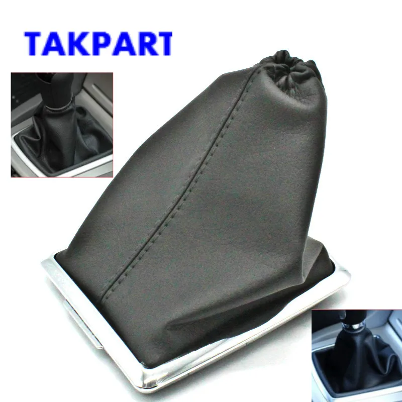 TAKPART Gear Shift Collars Sticker Gaiter Knob Boot Cover PU Leather Case For Ford Focus 2 2005-2012
TAKPART Gear Shift Collars Sticker Gaiter Knob Boot Cover PU Leather Case For Ford Focus 2 2005-2012