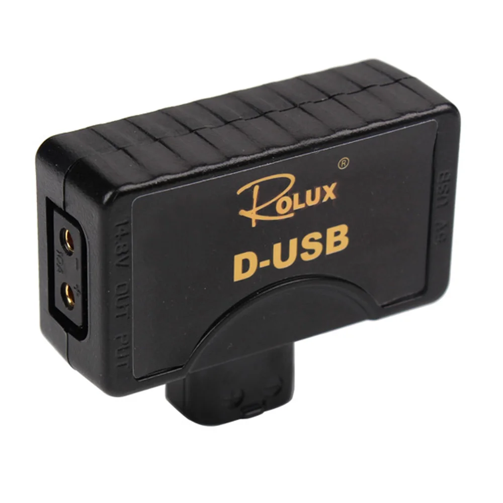 10 шт./лот Rolux D-Tap P-Tap к USB-разъему адаптера 5 В для аккумулятора Anton Sony V-mount BMCC
10 шт./лот Rolux D-Tap P-Tap к USB-разъему адаптера 5 В для аккумулятора Anton Sony V-mount BMCC