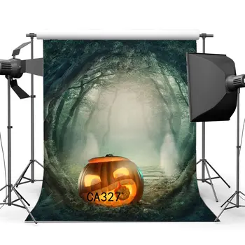 Photography Backdrops Halloween Horror Night Mysterious Forest Scene Pumpkin Masquerade Portraits Background
Photography Backdrops Halloween Horror Night Mysterious Forest Scene Pumpkin Masquerade Portraits Background