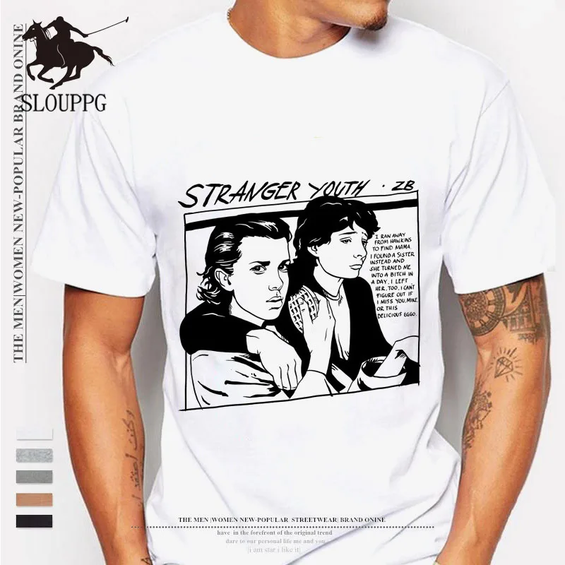 SLOUPPG New 2019 T Shirts Men Stranger-Things Printed T-shirt Round Neck Top Tees Unisex Casual Short Sleeve Summer Clothing2
SLOUPPG New 2019 T Shirts Men Stranger-Things Printed T-shirt Round Neck Top Tees Unisex Casual Short Sleeve Summer Clothing2
