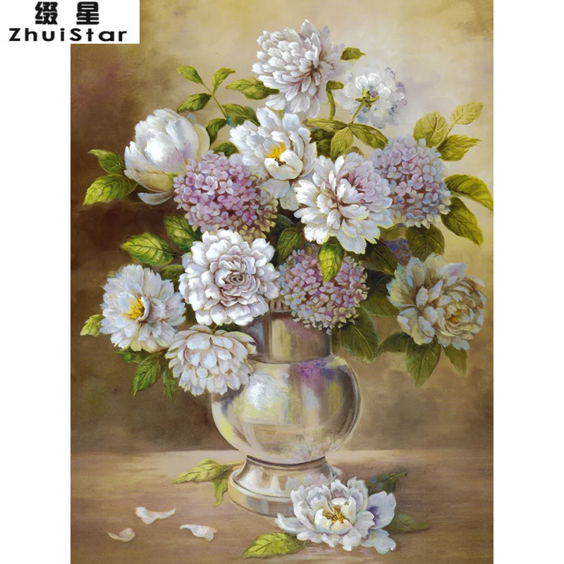 New 5D DIY Diamond Painting Retro Flowers Wall Sticker Embroidery Full Square Diamond Cross Stitch Rhinestone Mosaic Painting
New 5D DIY Diamond Painting Retro Flowers Wall Sticker Embroidery Full Square Diamond Cross Stitch Rhinestone Mosaic Painting