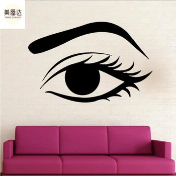 Wall Decals Woman Beautiful Wording Vinyl Sticker Decal Beauty Salon Decor Pattern Single-piece Package Modern Mirage of Beauty
Wall Decals Woman Beautiful Wording Vinyl Sticker Decal Beauty Salon Decor Pattern Single-piece Package Modern Mirage of Beauty