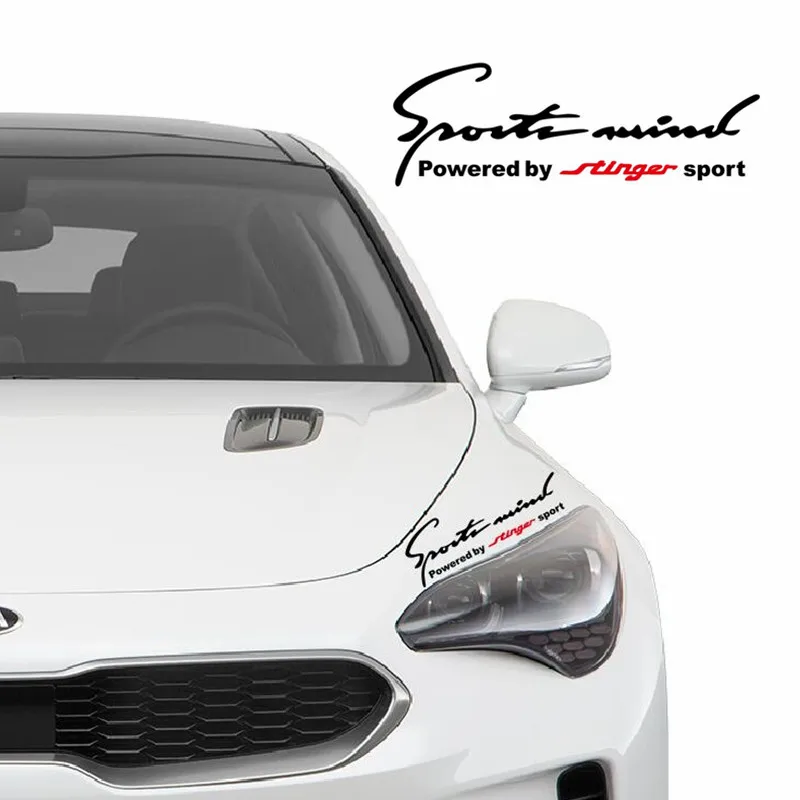 2PCS Reflective White Red Car Lamp Eyebrow Decor Sticker Power By Sport Vinyl Decal For KIA Stinger Auto Styling Body Decals
2PCS Reflective White Red Car Lamp Eyebrow Decor Sticker Power By Sport Vinyl Decal For KIA Stinger Auto Styling Body Decals