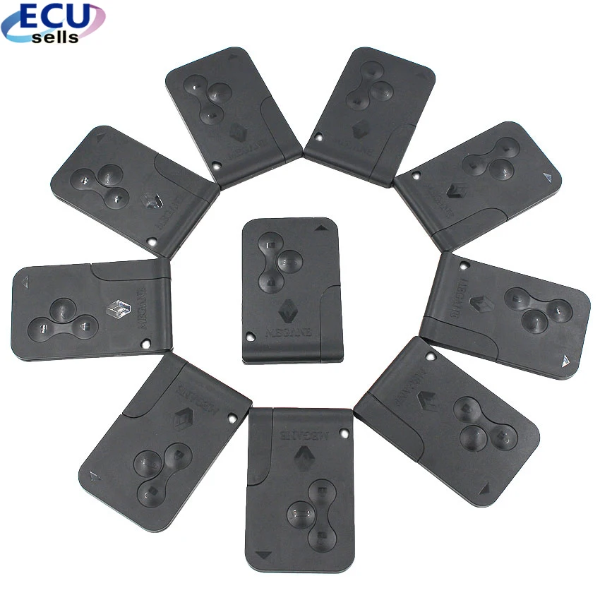 10PCS*New for Megane Scenic Smart Card 3 Button 434Mhz ID46 Chip Remote key with Logo
10PCS*New for Megane Scenic Smart Card 3 Button 434Mhz ID46 Chip Remote key with Logo