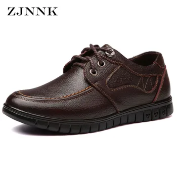 ZJNNK Genuine Leather Adult Men Flats Shoes Black Brown Handmade Men Oxfords Zapatos Hombres Classic Gentlemen Leather Shoes
ZJNNK Genuine Leather Adult Men Flats Shoes Black Brown Handmade Men Oxfords Zapatos Hombres Classic Gentlemen Leather Shoes