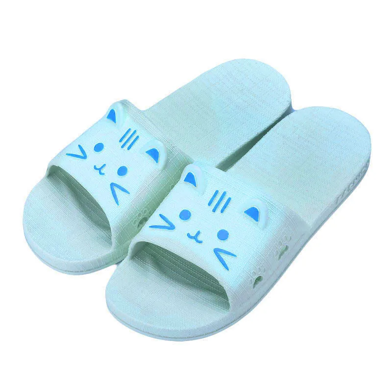 SAGACE shoes Women Cartoon Cat Flat Bath Slipper Summer Sandals Indoor & Outdoor Slippers Solid Sandal 2019 Beach summer Sandals
SAGACE shoes Women Cartoon Cat Flat Bath Slipper Summer Sandals Indoor & Outdoor Slippers Solid Sandal 2019 Beach summer Sandals