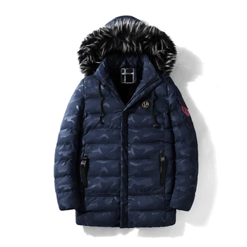 New Winter Jacket Men Camouflage Thick Warm Windbreaker Parka Men Hooded Fur Collar Mid-long Military Outerwear Men parka hombre
New Winter Jacket Men Camouflage Thick Warm Windbreaker Parka Men Hooded Fur Collar Mid-long Military Outerwear Men parka hombre