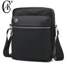 CAK Brand Men Bags Man's Shoulder Messenger Bag Famous Designer Nylon Waterproof Large Capacity Crossbody Tote Bag Black Blue
CAK Brand Men Bags Man's Shoulder Messenger Bag Famous Designer Nylon Waterproof Large Capacity Crossbody Tote Bag Black Blue