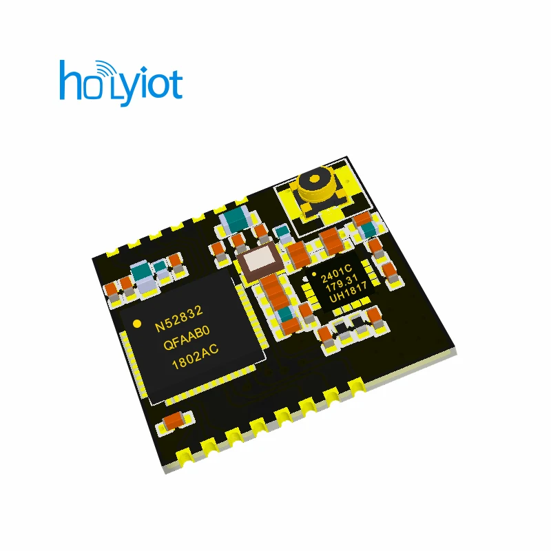 Holyiot скандинавский nRF52832 PA IPX модуль Bluetooth плата для развития низкой энергии nRF52 DK