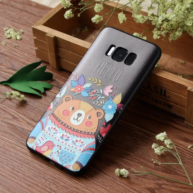 DOYAEL Cute Pattern Soft TPU Phone Case For Samsung Galaxy S7 Edge S8 Plus Colorful Printed Back Cover Case
DOYAEL Cute Pattern Soft TPU Phone Case For Samsung Galaxy S7 Edge S8 Plus Colorful Printed Back Cover Case