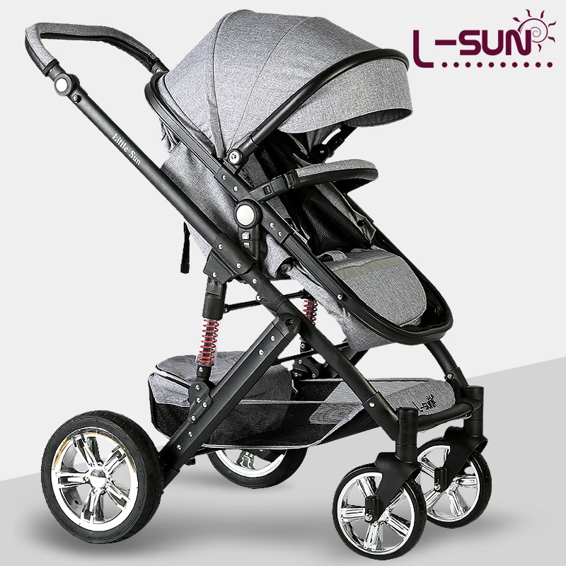 Little Sun baby Stroller Light Folding and High Landscape with christmas promotion
Little Sun baby Stroller Light Folding and High Landscape with christmas promotion