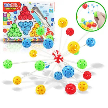 New DIY Variety Inserted Beads Block Building Blocks ABS Kids Educational Toys Plug Bead Toy 24Pcs Magical Beads
New DIY Variety Inserted Beads Block Building Blocks ABS Kids Educational Toys Plug Bead Toy 24Pcs Magical Beads