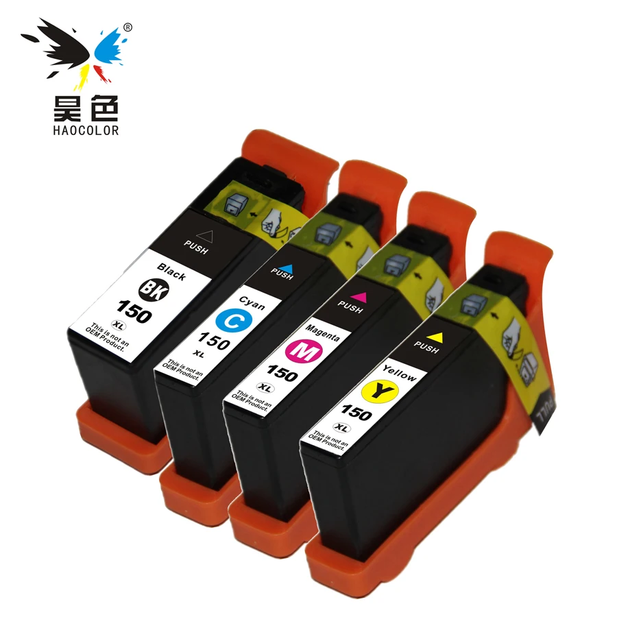 1 SET 150 150XL compatible Ink cartridges for Lexmark S315 S415 S515 Pro715 Pro915 printer
1 SET 150 150XL compatible Ink cartridges for Lexmark S315 S415 S515 Pro715 Pro915 printer