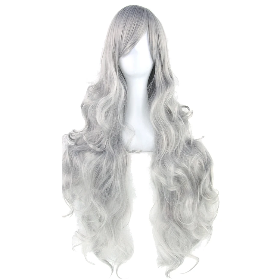 Soowee 20 Colors Long Women Wigs Heat Resistant White Blonde Purple Wavy Cosplay Wig
Soowee 20 Colors Long Women Wigs Heat Resistant White Blonde Purple Wavy Cosplay Wig