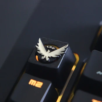 1pc zinc-plated aluminum alloy ZNAL903 DVA key cap for The Division Mechanical keyboard Stereoscopic relief keycap R4 Height
1pc zinc-plated aluminum alloy ZNAL903 DVA key cap for The Division Mechanical keyboard Stereoscopic relief keycap R4 Height