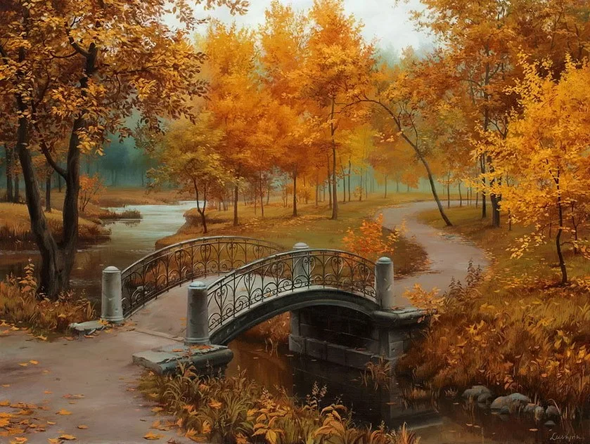 Scener Needlework,DIY Autumn bridge DMC 14CT Grove Cross stitch,For Embroidery kits,Cross-Stitching decor Crafts wall home decor
Scener Needlework,DIY Autumn bridge DMC 14CT Grove Cross stitch,For Embroidery kits,Cross-Stitching decor Crafts wall home decor