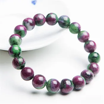 10.5mm Red Green Stretch Healing Crystal Round Bead Bracelets Women Men Genuine Gems Natural Stone Bracelet
10.5mm Red Green Stretch Healing Crystal Round Bead Bracelets Women Men Genuine Gems Natural Stone Bracelet