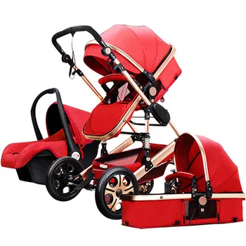 High Landscape Baby Trolley Can Sit And Lie Down In Two Way Four Wheeled Shockproof Folding Newborn Bb Winter Summer Du
High Landscape Baby Trolley Can Sit And Lie Down In Two Way Four Wheeled Shockproof Folding Newborn Bb Winter Summer Du