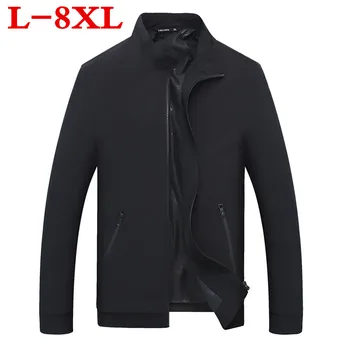 high quality 2018 new plus size 8XL 7XL 6XL Men Autumn Jackets and Coats Male Fashion Slim Fitted Large Size Zipper Jackets
high quality 2018 new plus size 8XL 7XL 6XL Men Autumn Jackets and Coats Male Fashion Slim Fitted Large Size Zipper Jackets