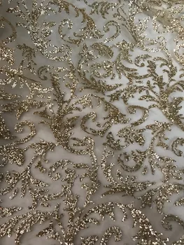 sparkly sat-51544 glued glitter sequins lace fabric New design african sequins tulle mesh fabric 
sparkly sat-51544 glued glitter sequins lace fabric New design african sequins tulle mesh fabric