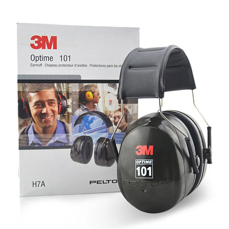 3M H7A Anti-noise Earmuffs Ear Protector Professional Soundproof Ear muffs Headset Sound Insulation for working sleeping study
3M H7A Anti-noise Earmuffs Ear Protector Professional Soundproof Ear muffs Headset Sound Insulation for working sleeping study