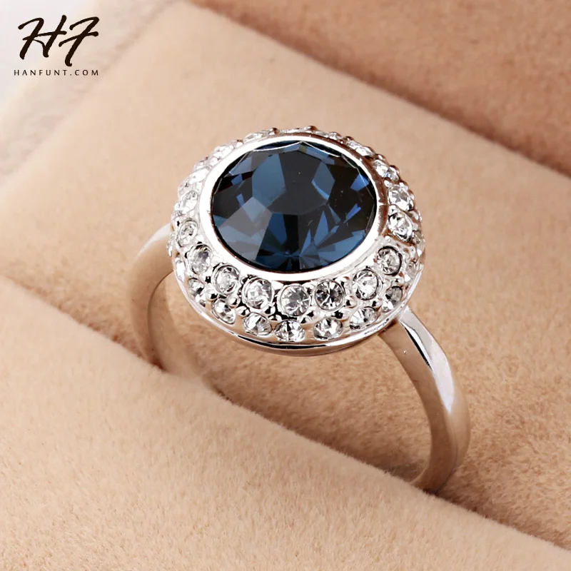Nobleness Crystal Retro Rings Sliver Color Rock Fashion Vintage Blue Crystal Jewelry For Women Anel R297
Nobleness Crystal Retro Rings Sliver Color Rock Fashion Vintage Blue Crystal Jewelry For Women Anel R297