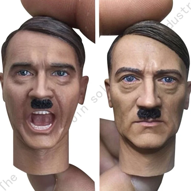 1/6 scale figure accessories male head sculpt for 12" Action figure doll,Not included body,clothes and other accessories D2074
1/6 scale figure accessories male head sculpt for 12" Action figure doll,Not included body,clothes and other accessories D2074