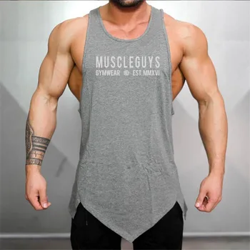 Muscleguys Muscle Men's Sports Fitness Vest Summer Casual Loose Training Sleeveless T-Shirt Men
Muscleguys Muscle Men's Sports Fitness Vest Summer Casual Loose Training Sleeveless T-Shirt Men