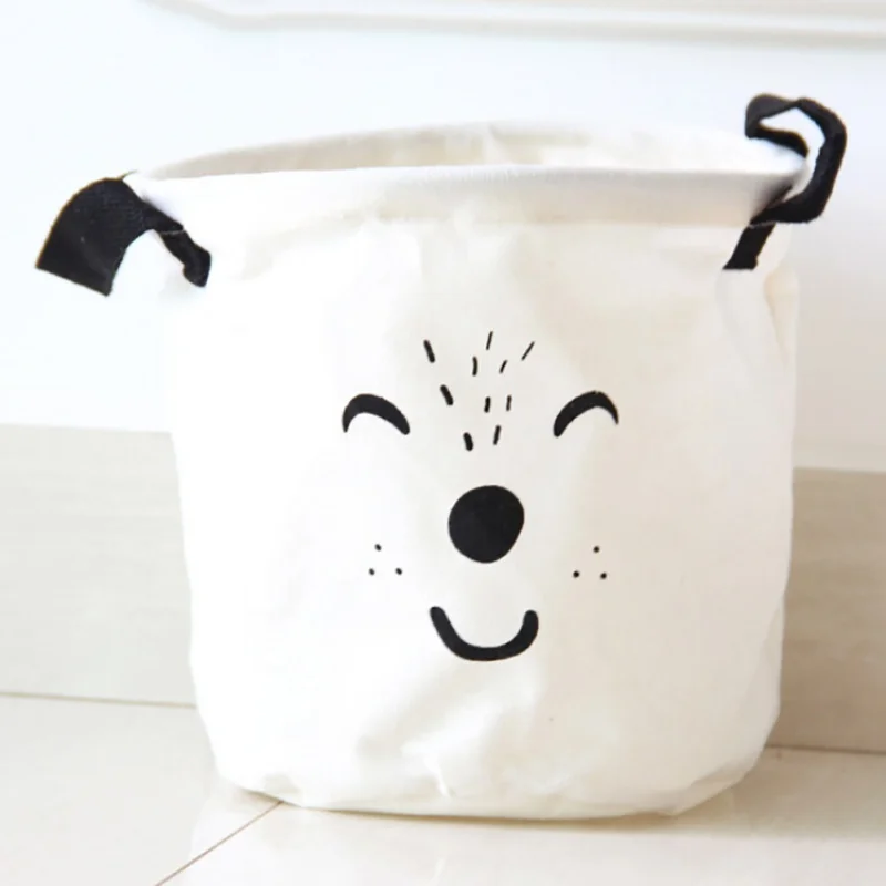Cartoon Toy Storage Box Storage Bag Organiser Foldable Storage Barrel Container Round Bottom Toy Storage Basket
Cartoon Toy Storage Box Storage Bag Organiser Foldable Storage Barrel Container Round Bottom Toy Storage Basket