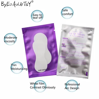 100pairs Individual Eyelash Extension Pads Silk Eye Patches Under Eyepatch for Eyelash Extension Remover Makeup Tool
100pairs Individual Eyelash Extension Pads Silk Eye Patches Under Eyepatch for Eyelash Extension Remover Makeup Tool