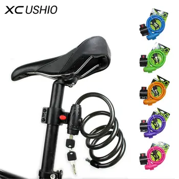 100cm Bike Lock Durable Steel Cable Bicycle Locks Road Bike Cycling Mountain Bike padlock Anti-Theft Chain Lock 6 Colors Onsale
100cm Bike Lock Durable Steel Cable Bicycle Locks Road Bike Cycling Mountain Bike padlock Anti-Theft Chain Lock 6 Colors Onsale