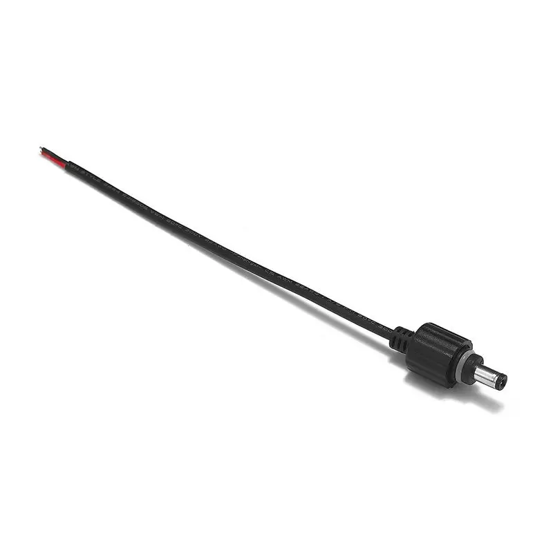 LED Strip 5V 12V 24V Waterproof DC Power Cable 5.5 x 2.1mm Male Jack Connectors Power Extension Cable For Battery Power Case
LED Strip 5V 12V 24V Waterproof DC Power Cable 5.5 x 2.1mm Male Jack Connectors Power Extension Cable For Battery Power Case