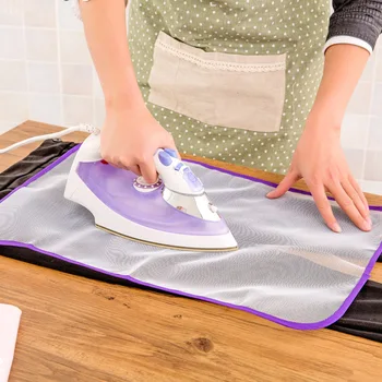 1PCS 40x60cm Protective Press Mesh Ironing Cloth Guard Protect Delicate Garment Clothes
1PCS 40x60cm Protective Press Mesh Ironing Cloth Guard Protect Delicate Garment Clothes