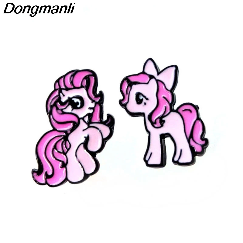 P320 dongmanli 1pairs Popular cartoon horse horse Earings Women Girl Children kids Lovely Birthday party Gifts
P320 dongmanli 1pairs Popular cartoon horse horse Earings Women Girl Children kids Lovely Birthday party Gifts