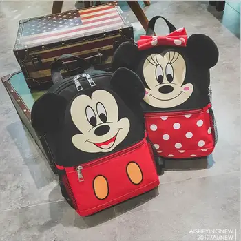 New Kids bag Kindergarten Children Cartoon Mickey School Bags Minnie Backpack Waterproof Schoolbags Mickey children's satchel
New Kids bag Kindergarten Children Cartoon Mickey School Bags Minnie Backpack Waterproof Schoolbags Mickey children's satchel