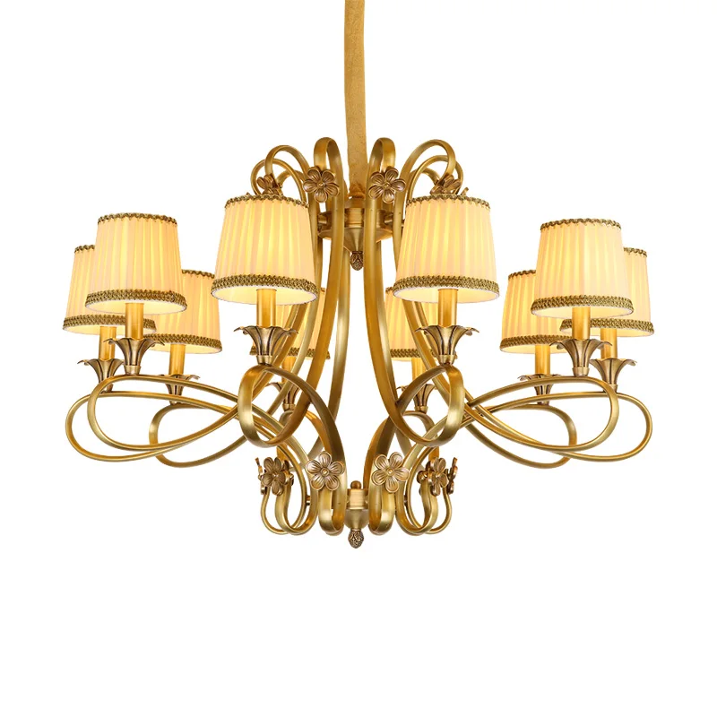 2017 New Retro copper Pendant Light Fabric Lampshade Hanging Light Europe Style Lamp Light Living Room Restaurant home decoratio
2017 New Retro copper Pendant Light Fabric Lampshade Hanging Light Europe Style Lamp Light Living Room Restaurant home decoratio
