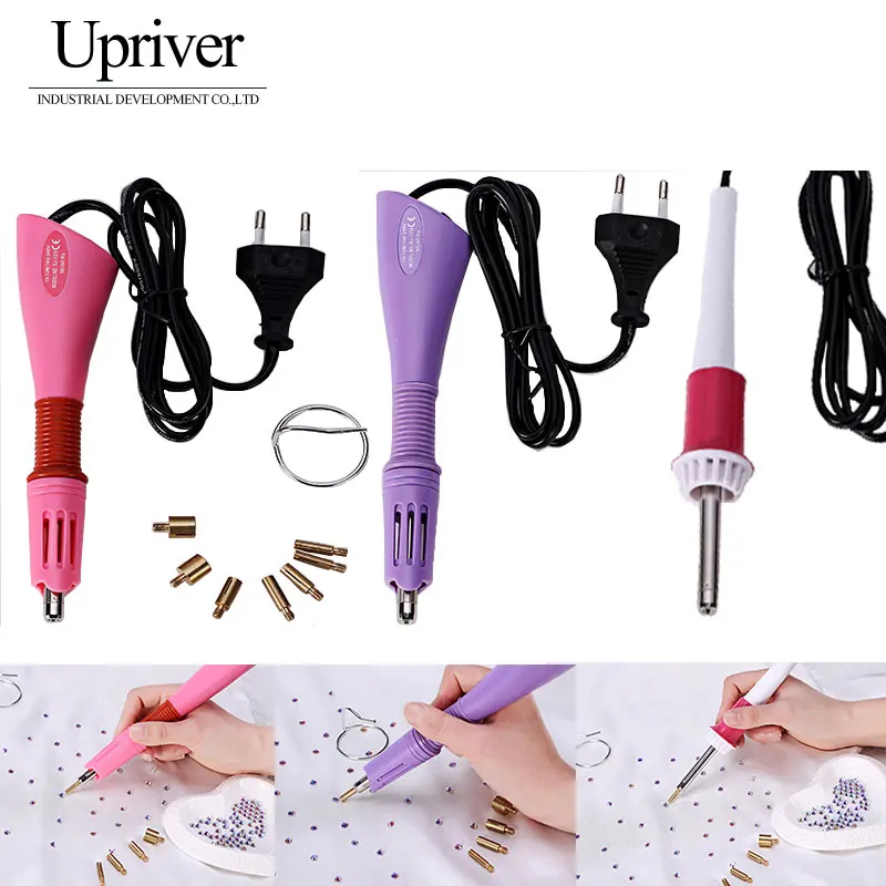 Upriver 1 pcs 7 Tips 5 Seconds Rapid Heating Up Hot Fix Rhinestones Tool Gun DIY Heat Fix Tools Rhinestone Applicator
Upriver 1 pcs 7 Tips 5 Seconds Rapid Heating Up Hot Fix Rhinestones Tool Gun DIY Heat Fix Tools Rhinestone Applicator