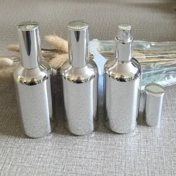 High-grade 100ml High temperature Silver plated glass lotion bottle with sprayer,glass bottle,sprayer Bottles,perfume bottle
High-grade 100ml High temperature Silver plated glass lotion bottle with sprayer,glass bottle,sprayer Bottles,perfume bottle
