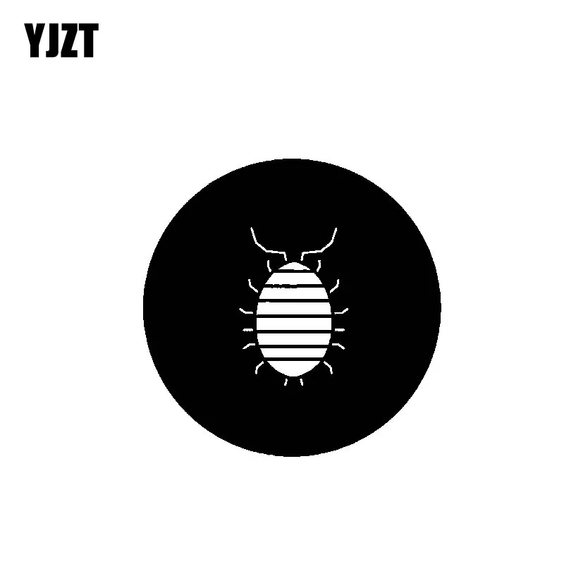 YJZT 13 9 см * художественная Красивая полоса насекомое Классная нежная интересная
