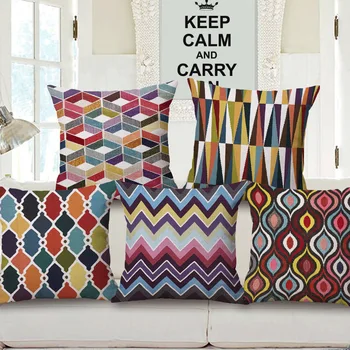 ZXZXOON Decorative throw pillow case cover geometric color quare cotton linen cushion cover for sofa home decor almofadas
ZXZXOON Decorative throw pillow case cover geometric color quare cotton linen cushion cover for sofa home decor almofadas